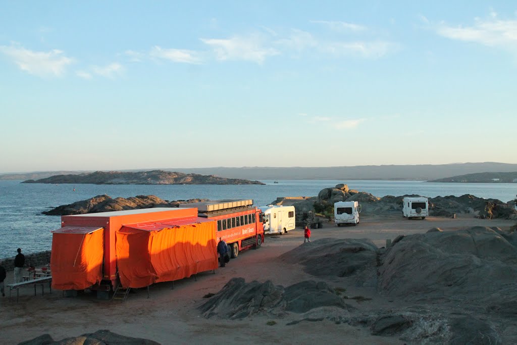 Campingplatz Shark Island bei Lüderitz am 9. November 2013 morgens by Wolfgang Hanko