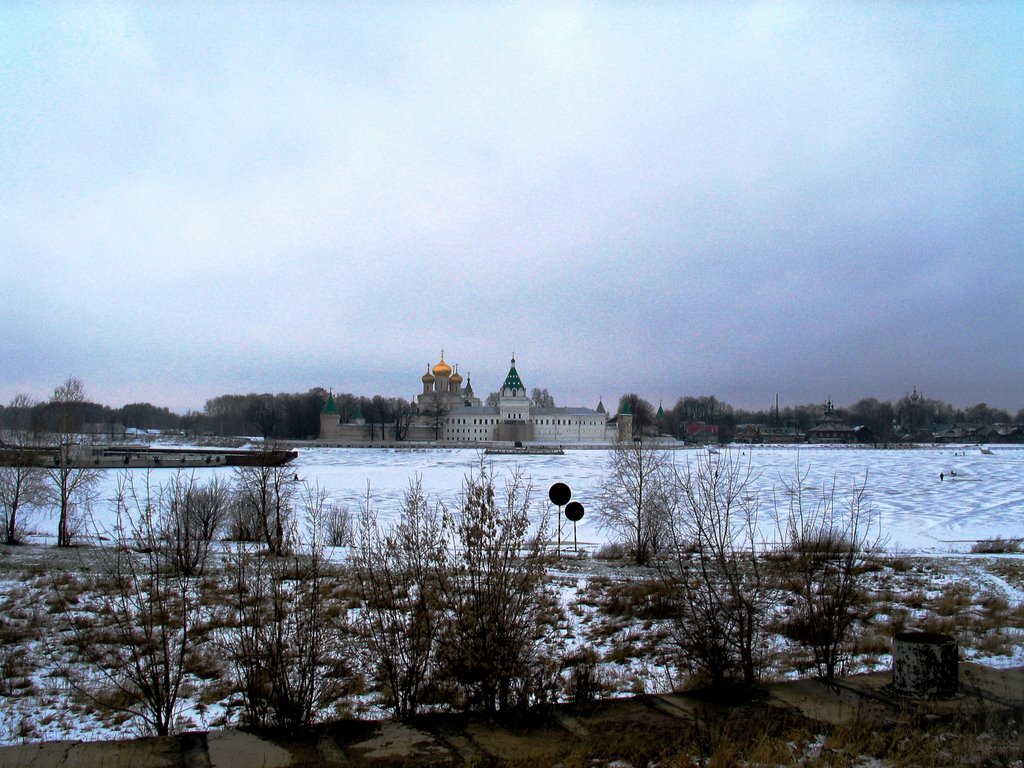 Ipat'ev Monastery, January by matisse