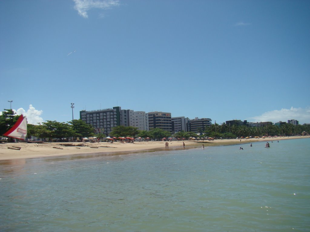 ORLA DA PRAIA DE PAJUÇARA, MACEIO by Richelieu Tarcisio