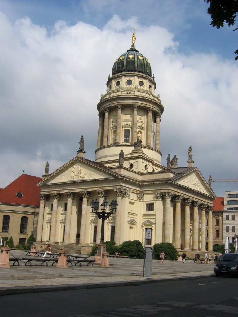 Französischen Dom, Gendarmenmarkt by wuw