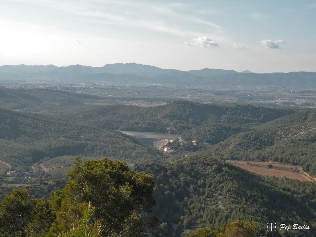 Pantà de Foix by Pep Badia