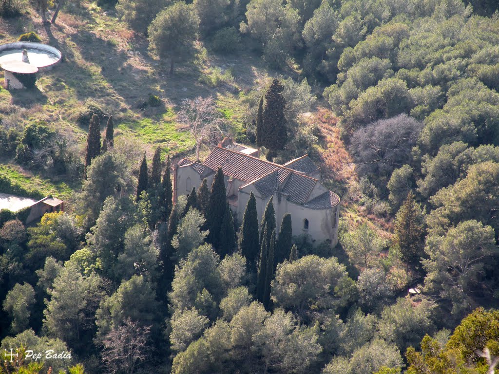 Ermita de Lurdes by Pep Badia