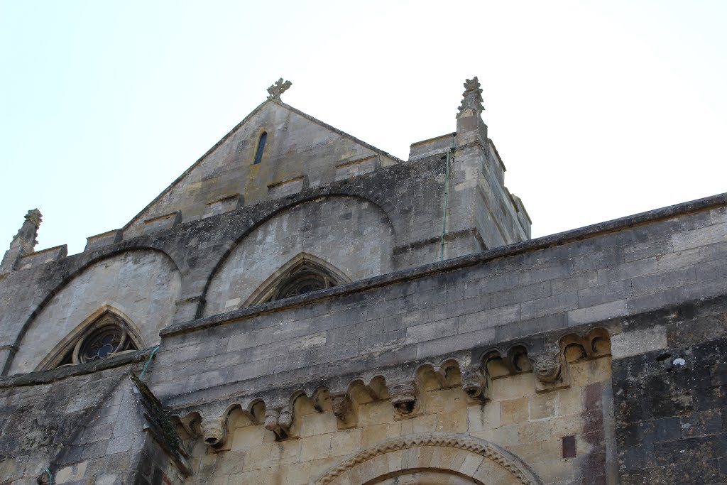 Romsey Abbey by sarahfisher