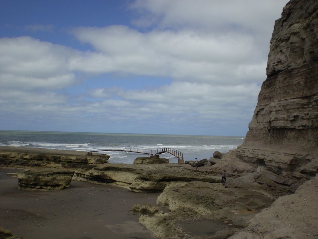 Playa El Espigón-Viedma-Rio Negro-Patagonia-Argentina by Norma i