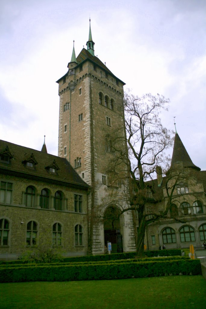 Schweizerisches Landesmuseum, Zürich, Switzerland by Hans Sterkendries