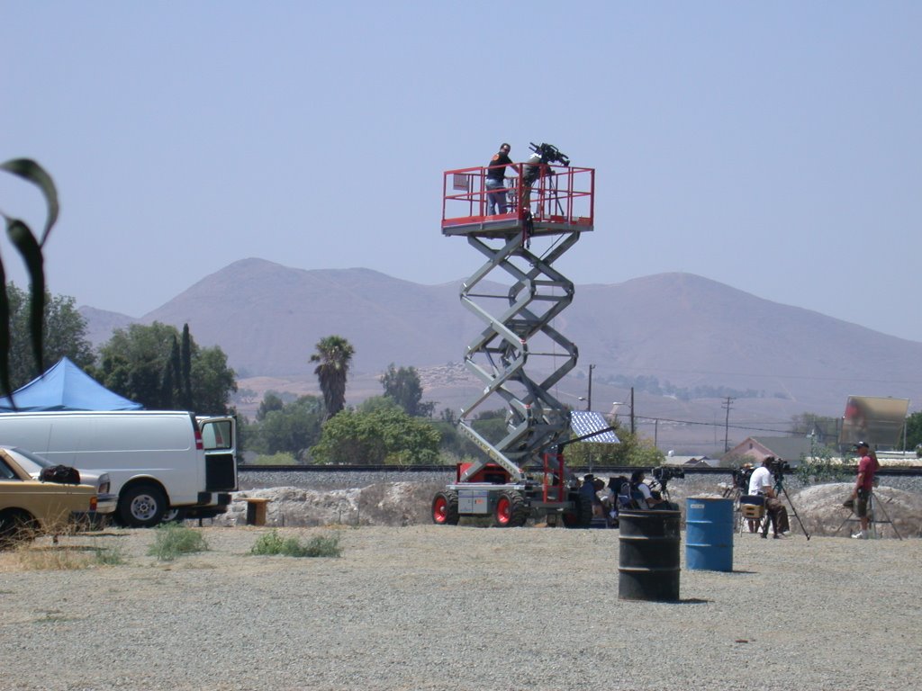 MTV's TV Show "Parental Control" filming in Pedley, CA by IEFCDAN