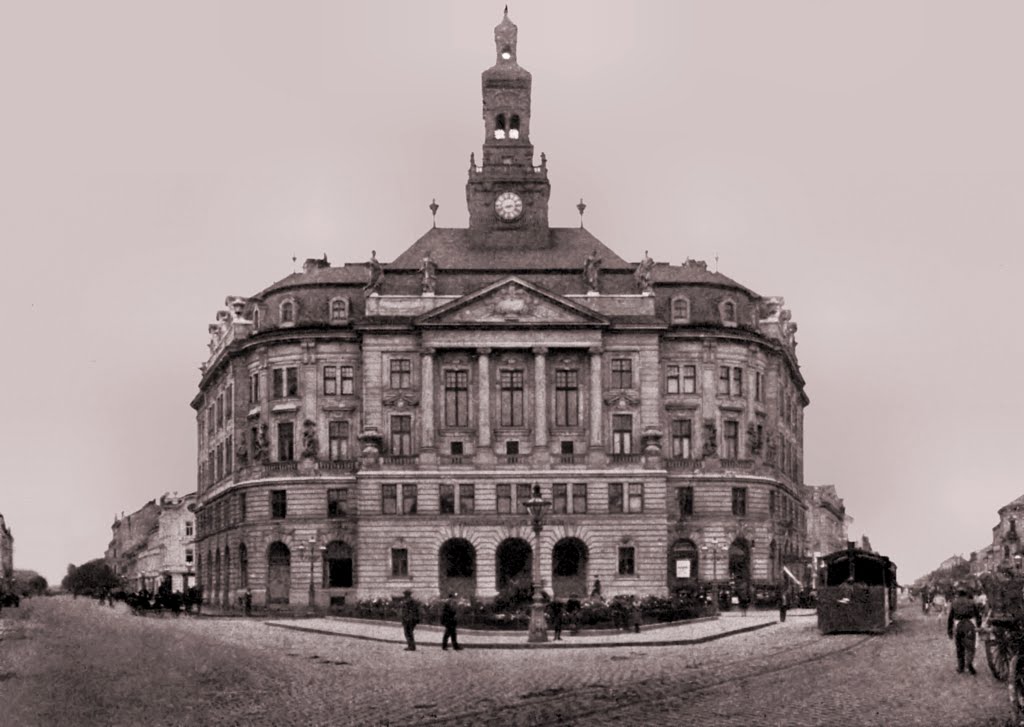 Floridsdorfer Rathaus by ©ssi