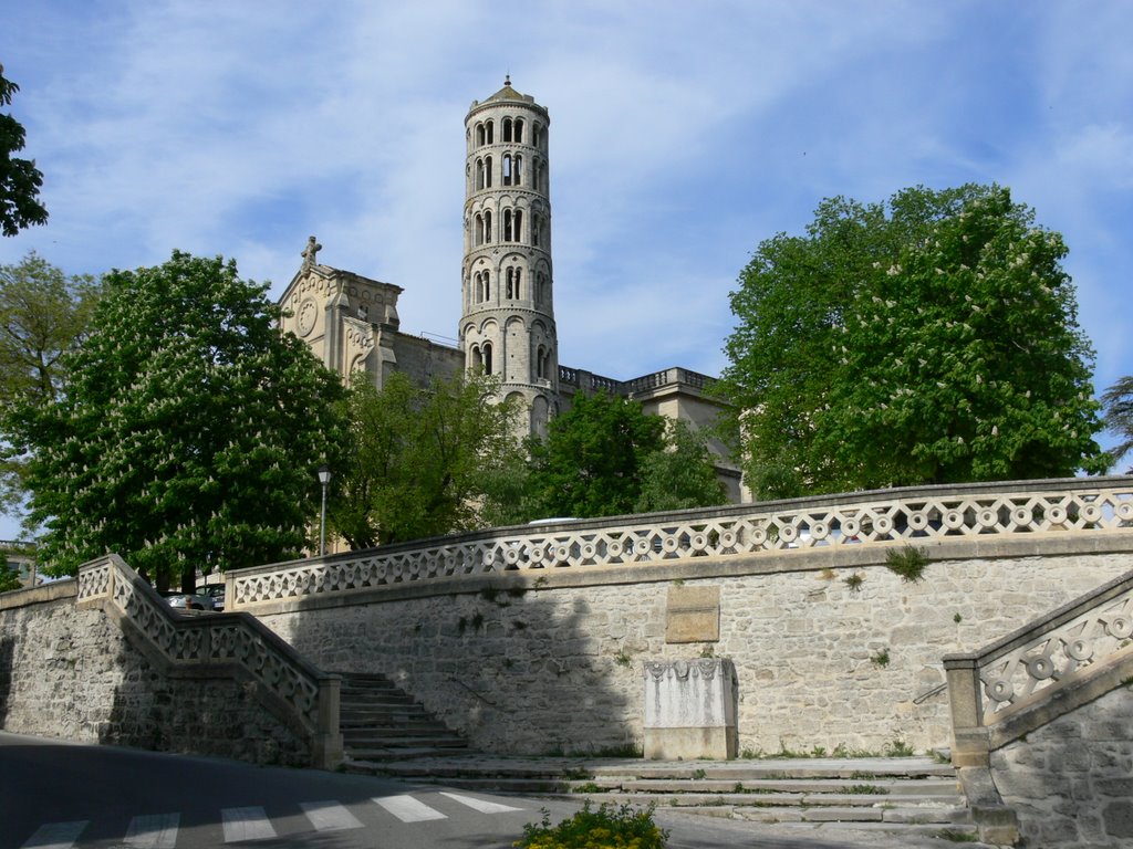 Uzès - Cathédrale St Théodorit (Gard) by Naru Kenji