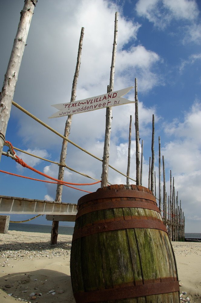 Naar Vlieland by Rob Hauer