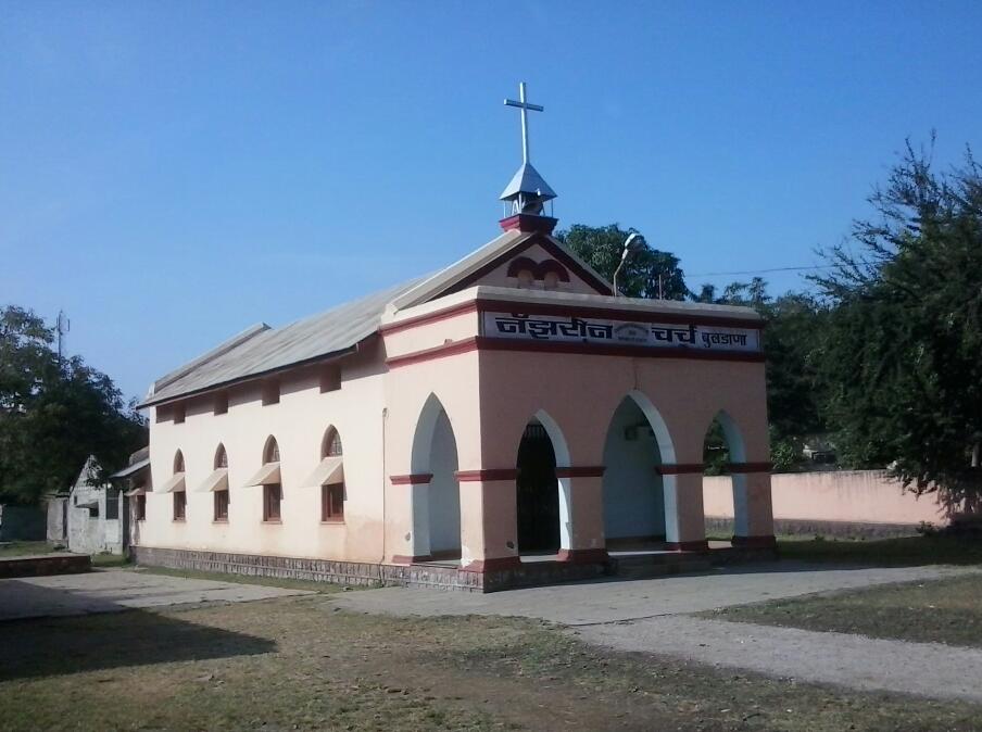 Church at Buldana by Ganesh Dhamodkar