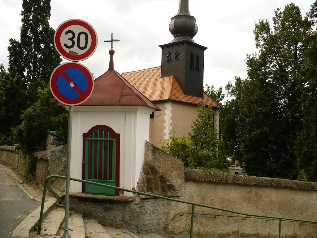 Starý hřbitov Velké Meziříčí by MarieD