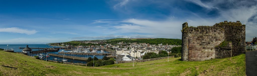 Whitehaven and views North...... by David Brown Photography