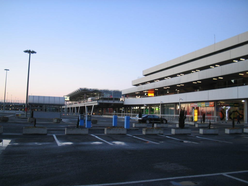 Köln-Bonn Airport by Evening by Marco Kohl