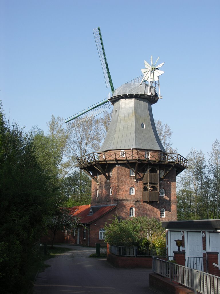 Windmühle des VLG [2008/05] by Stade-Panorama