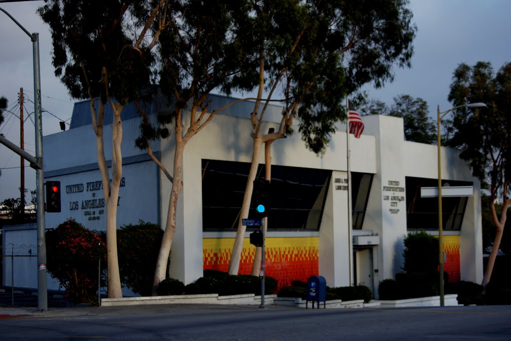 2013, The United Firefighters of Los Angeles Hall, by tceng