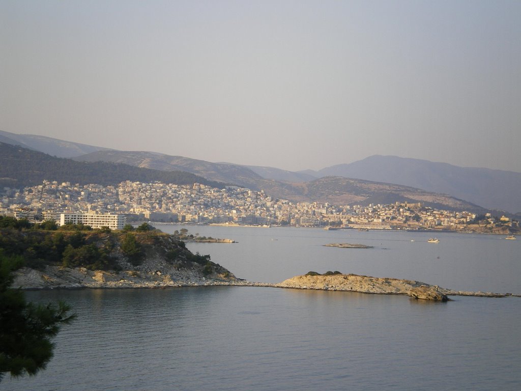 Kavala, Greece by eleftherio