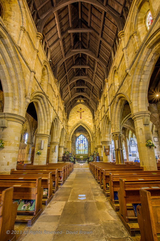 Saint Mary's Church, Scarborough by David Brown Photography