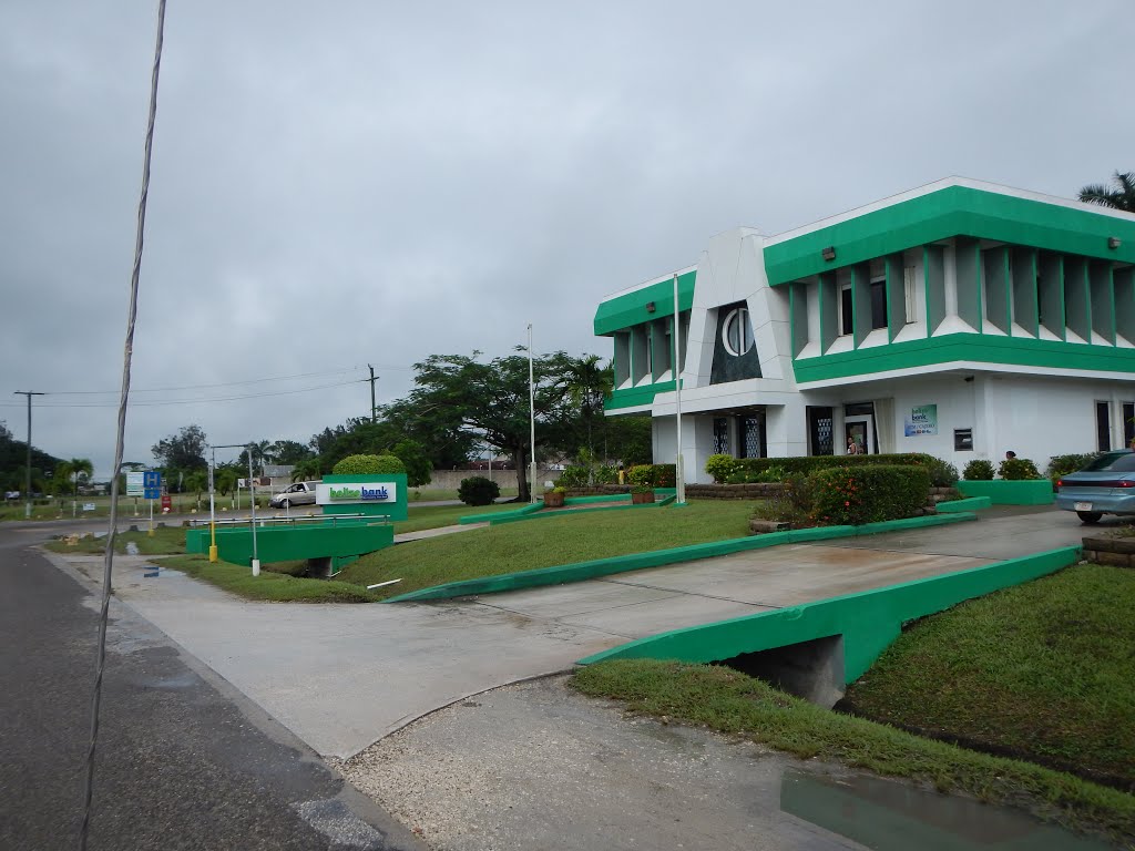 Belize Bank. Belmopan, Belize by nevelo