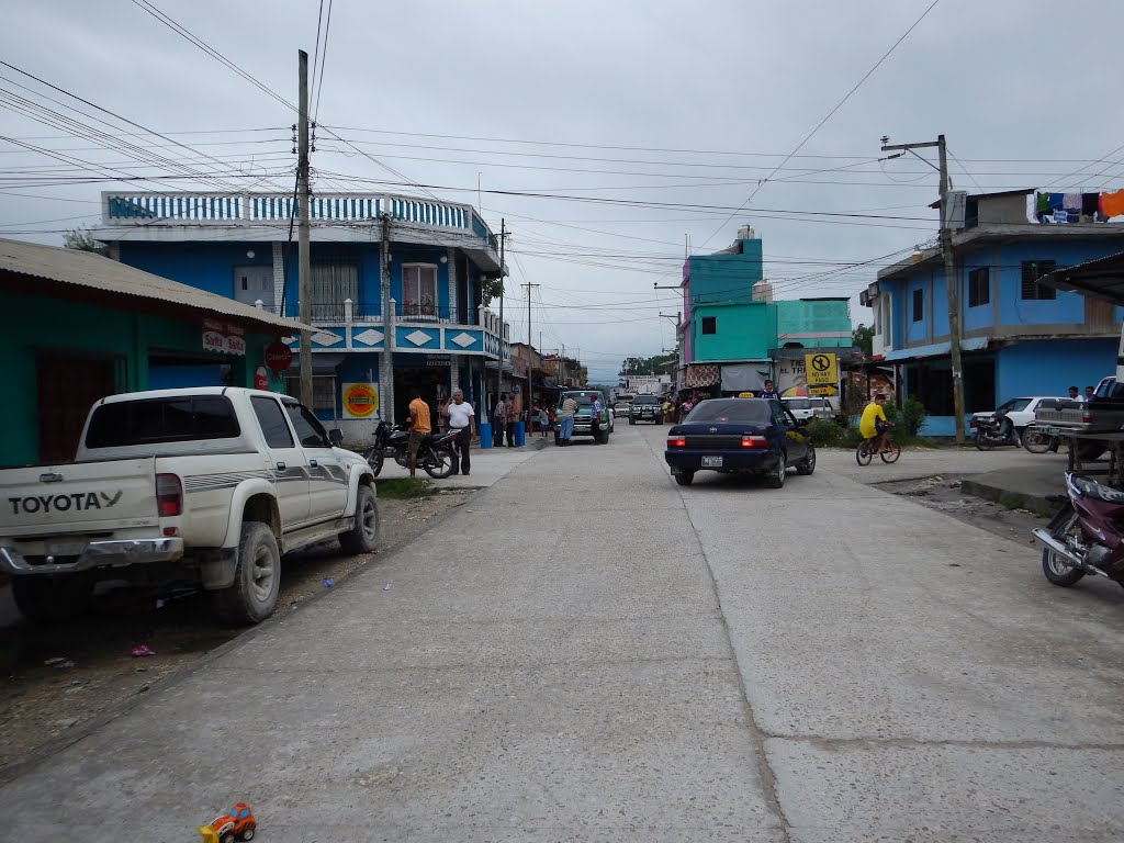 Melchor de Mencos, Guatemala, near the main Market area by nevelo