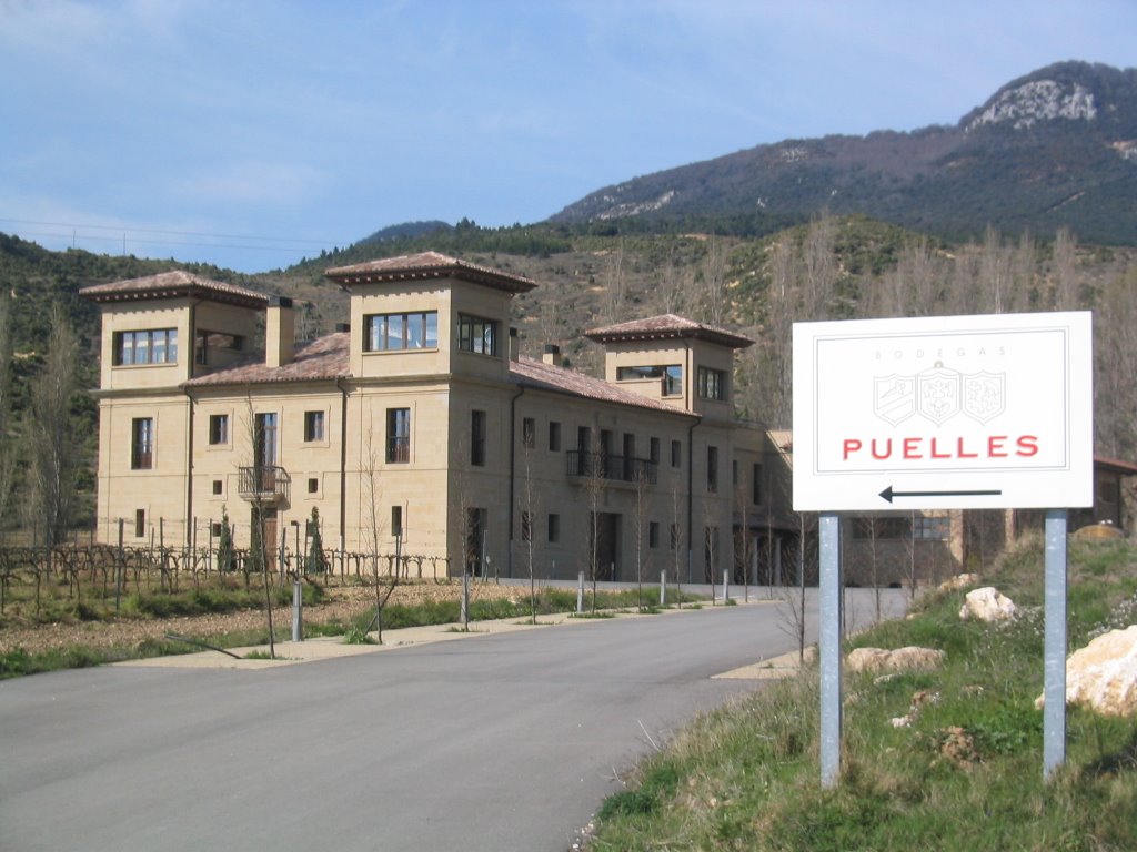 Abalos - Bodegas Puelles by Roan42