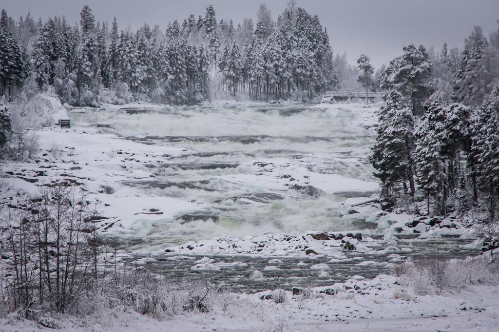 Road trip Norrbottens län 2013 - Storforsen by Kevin82