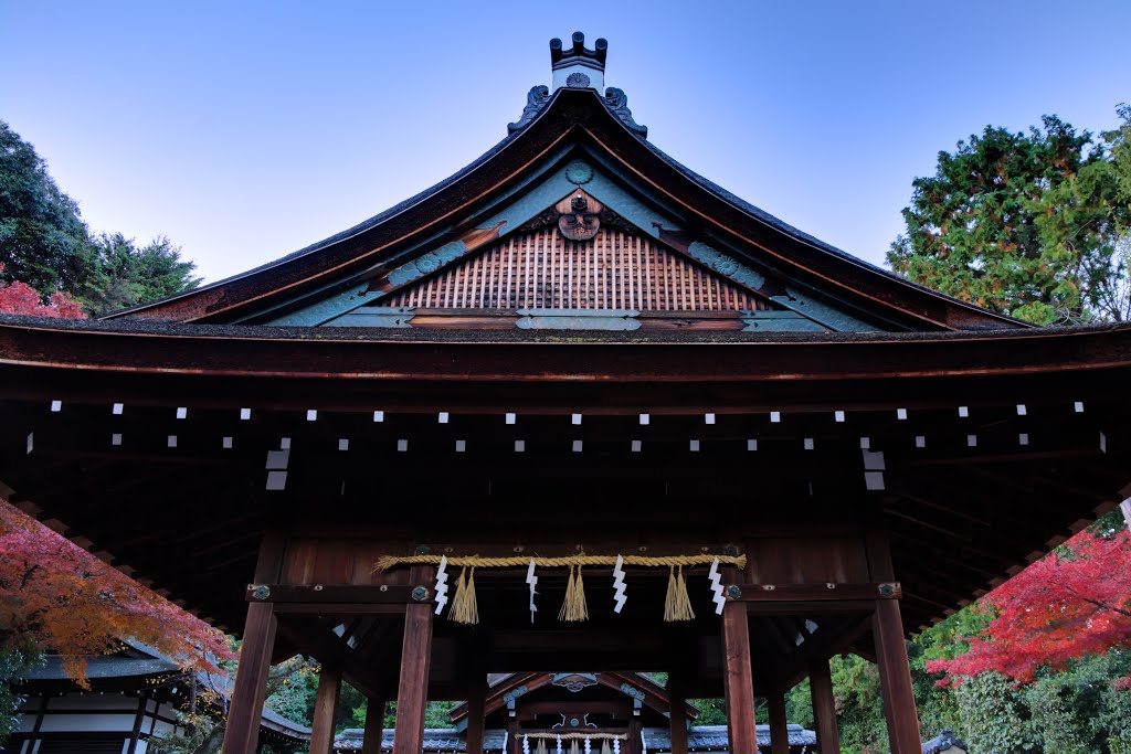 建勲神社 by rikipoco