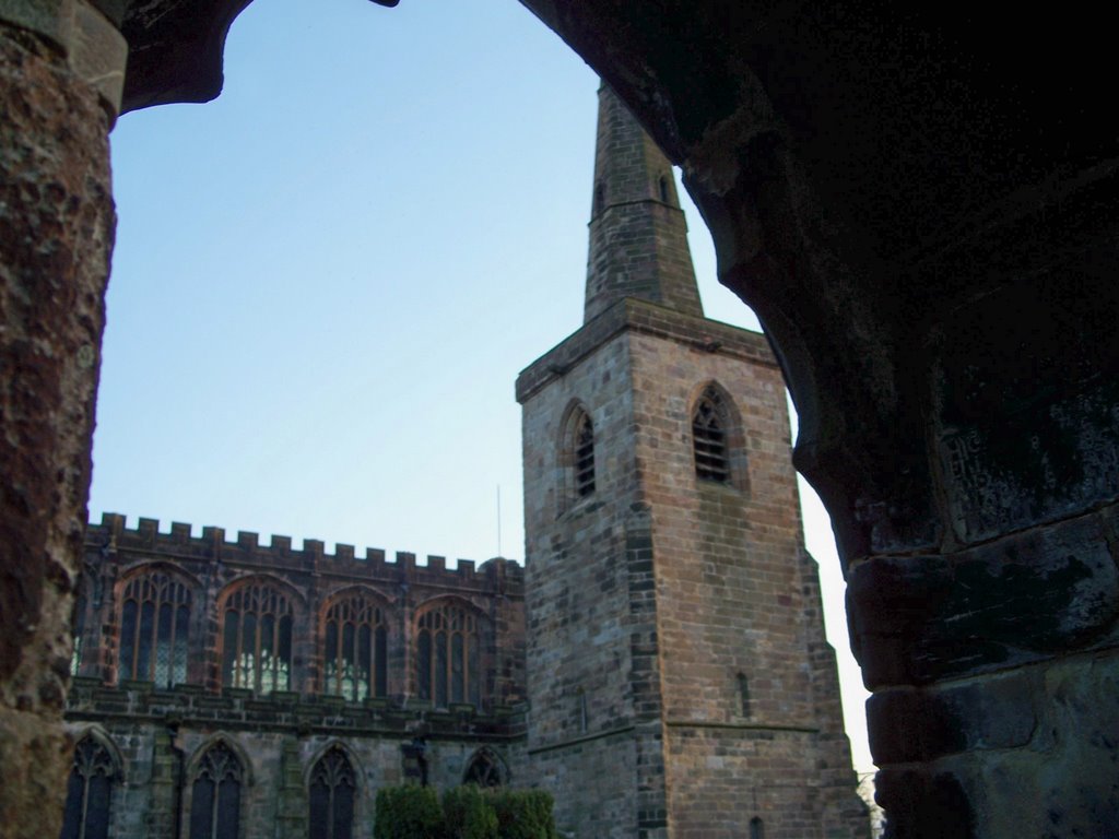 Astbury church by Dave J Taylor