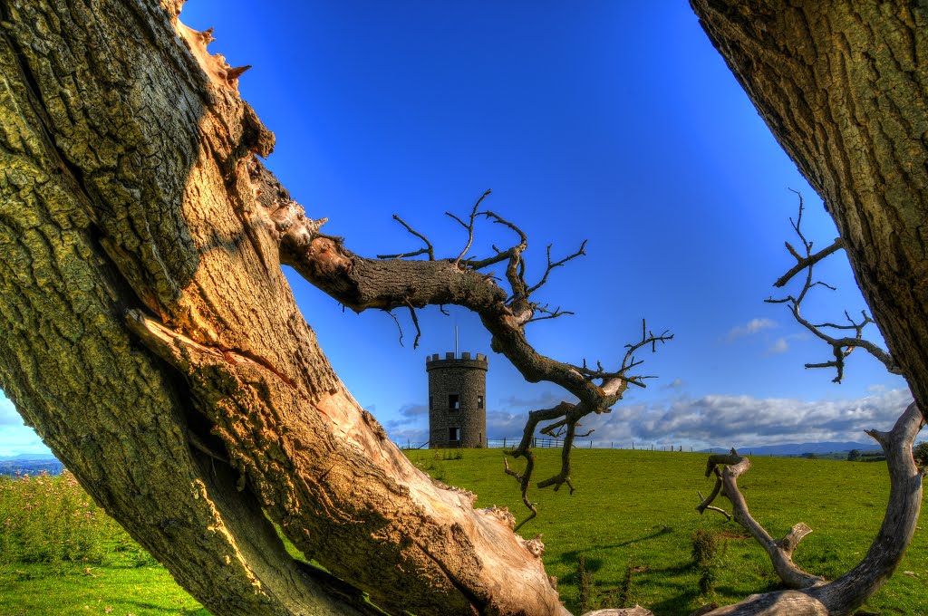 ST. ANTHONY'S TOWER, ST. ANTHONY'S HILL, MILNTHORPE, CUMBRIA, ENGLAND. by ZACERIN