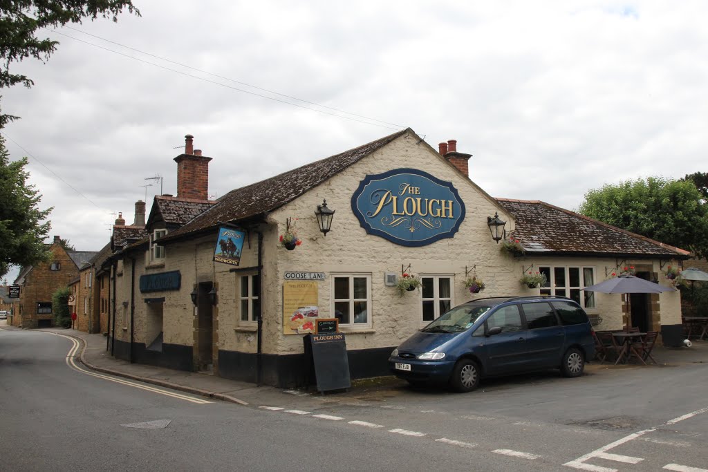 The Plough, Bodicote, Oxfordshire by Roger Sweet