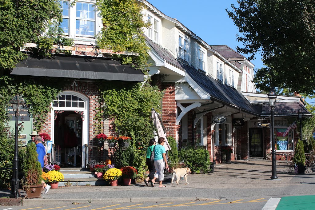 Chatham Bars Ave, Chatham. by Bob Linsdell