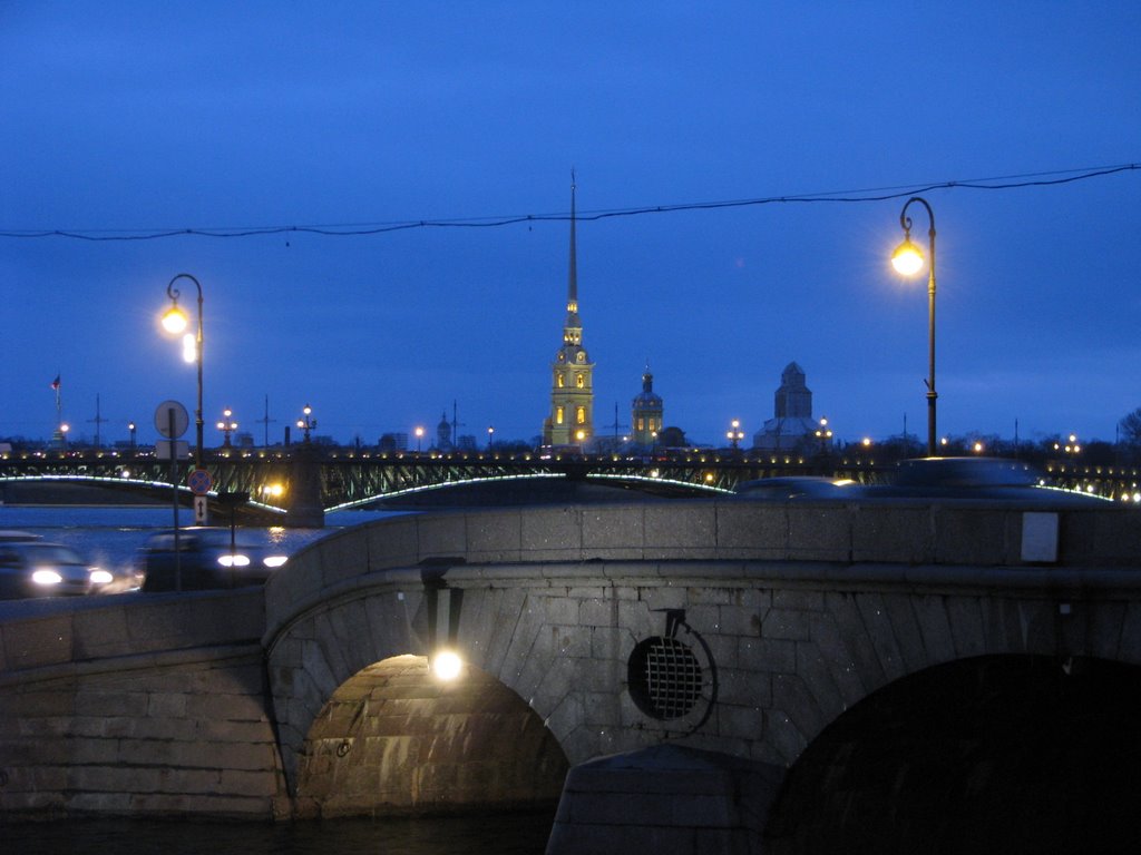 Peter and Paul Cathedral by Michael Yermenson