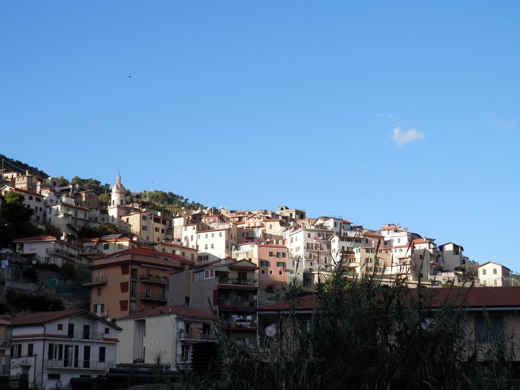 Ultimo sole su San Biagio della Cima by Vaiale