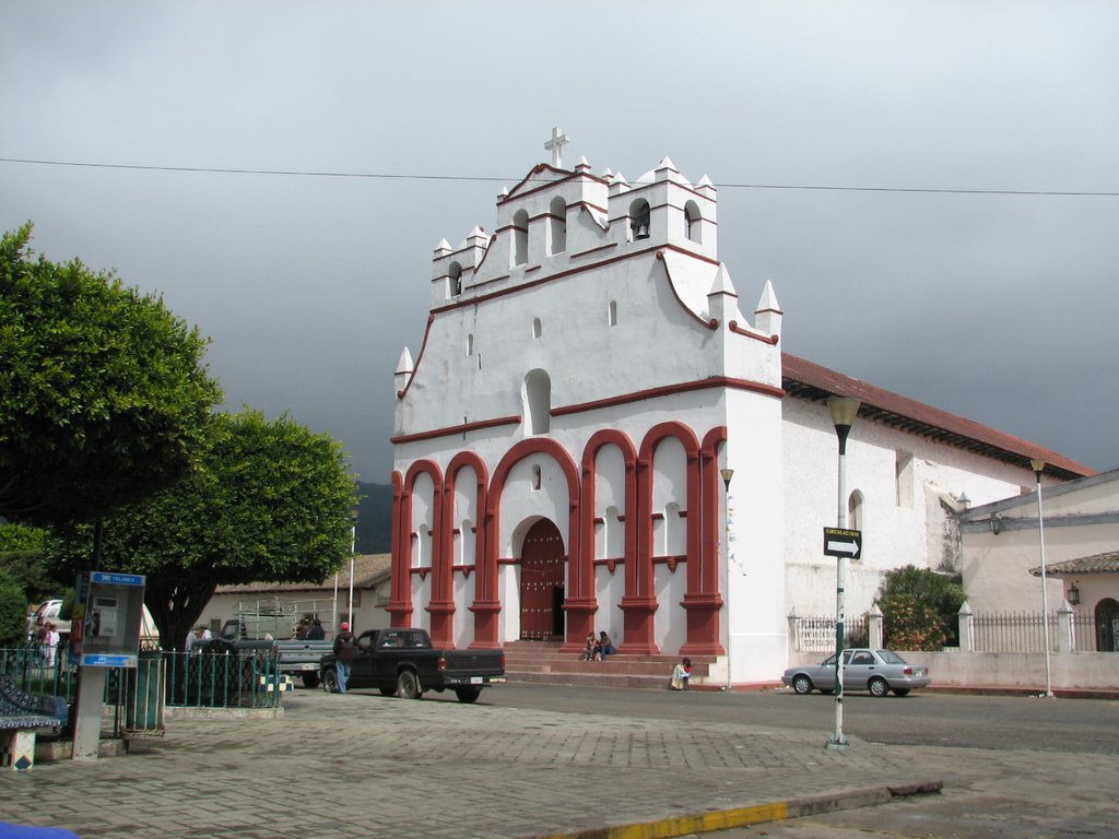 Iglesia Teopisca by danielcb