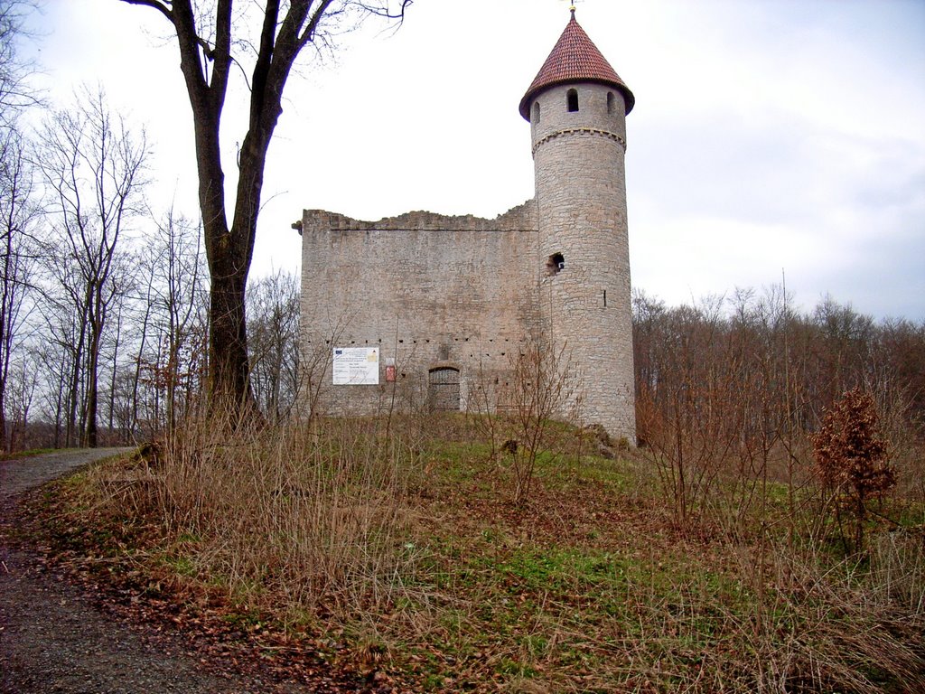 Burg Haineck bei Nazza by scholle