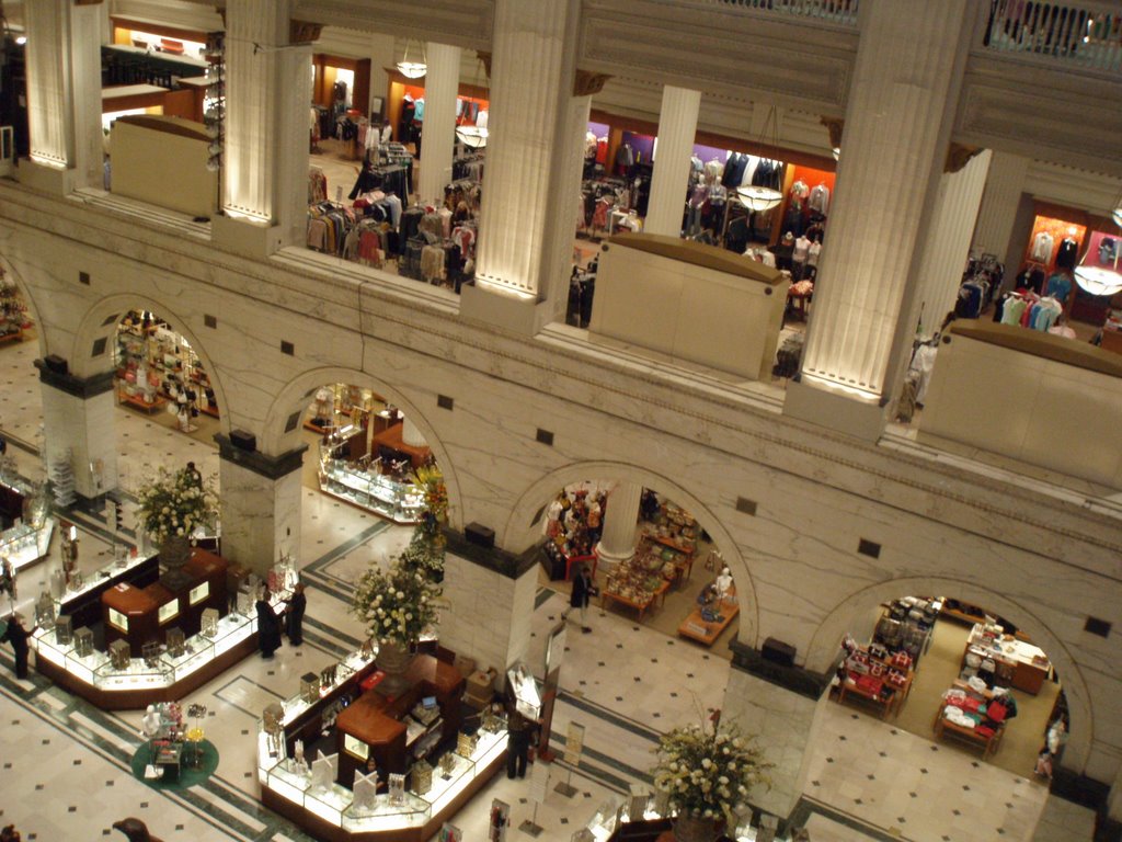 Wanamaker Building, Macys by hvete