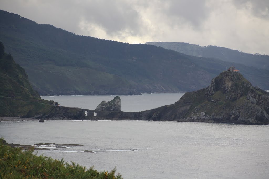 SAN JUAN DE GAZTELUGATXE DESDE CABO MATXITXAKO by Joana Parra