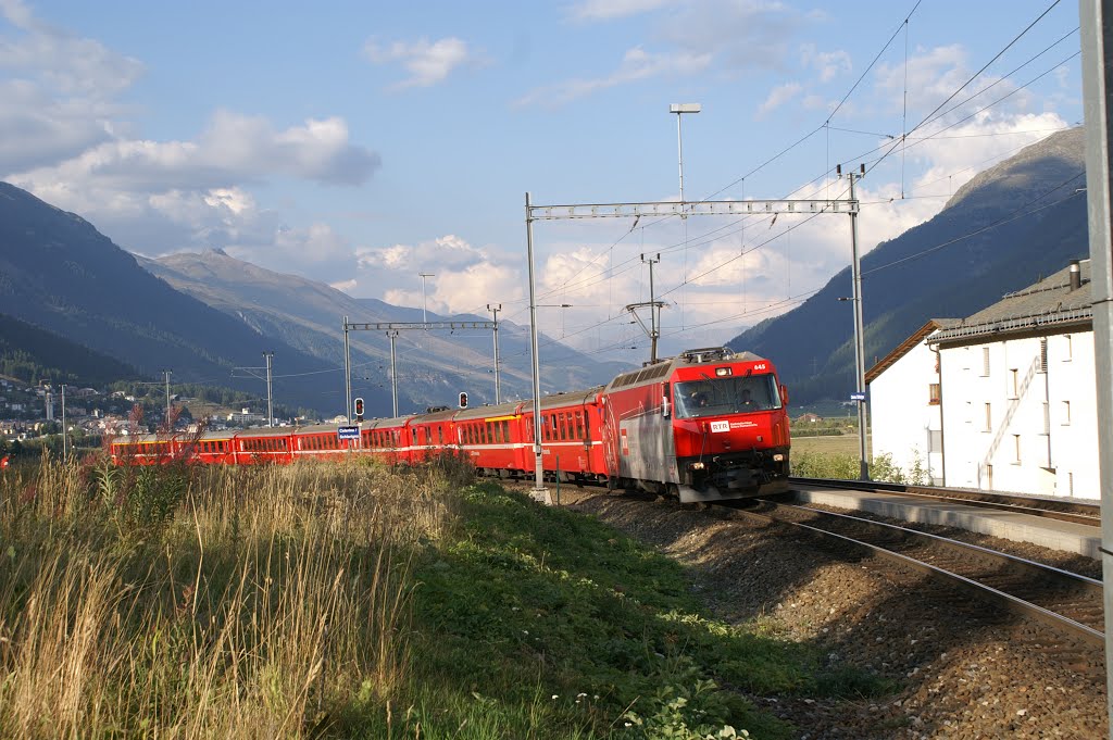 Eisenbahnromantik in der Schweiz by Bolonka