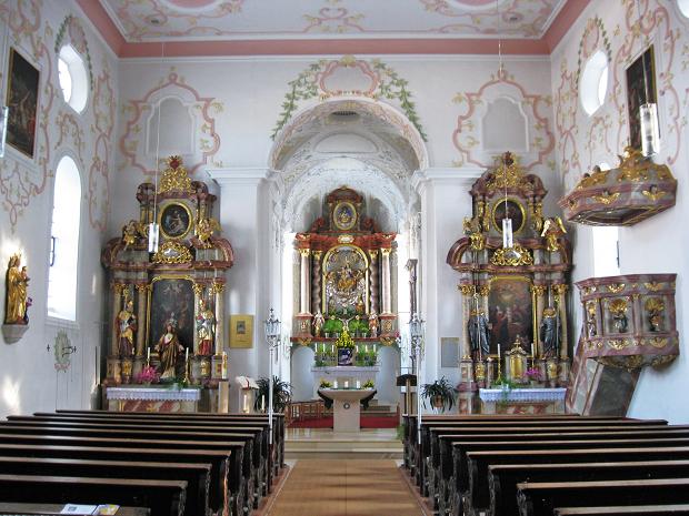 Sollern Liebfrauenkirche (Innenansicht) by hubi1802