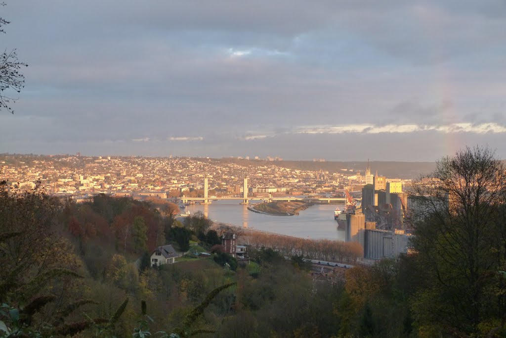 Vue de Rouen by jerome.b