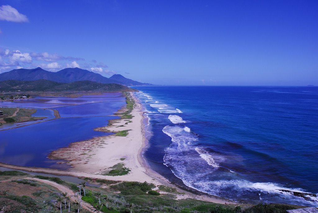 Las Salinas, Isla de Margarita by Miguel A. Trujillo L…