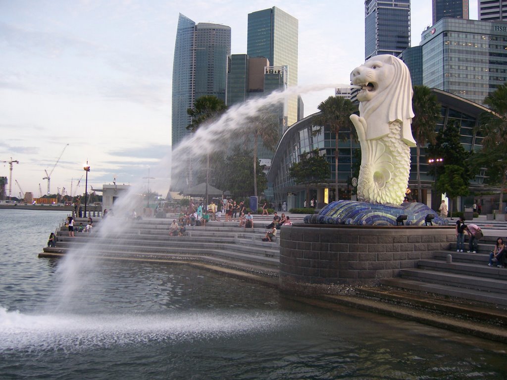 Merlion by HSSmitAir