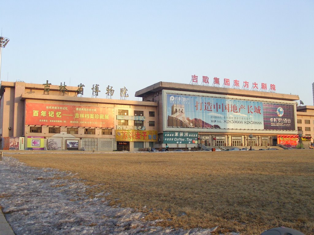 Jilin Culture and Activities Center 吉林省文化活动中心 by simon lee