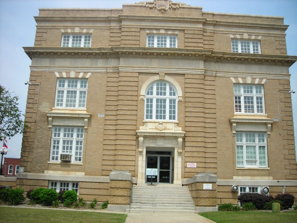 Municipal Building at Tifton / Edificio Municipal de Tifton / l'hôtel de ville dans Tifton by Max Martins