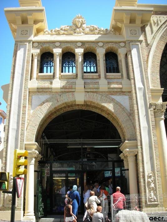 Exterior del Mercado Central de Zaragoza (restaurado) 2. by angel.ecr