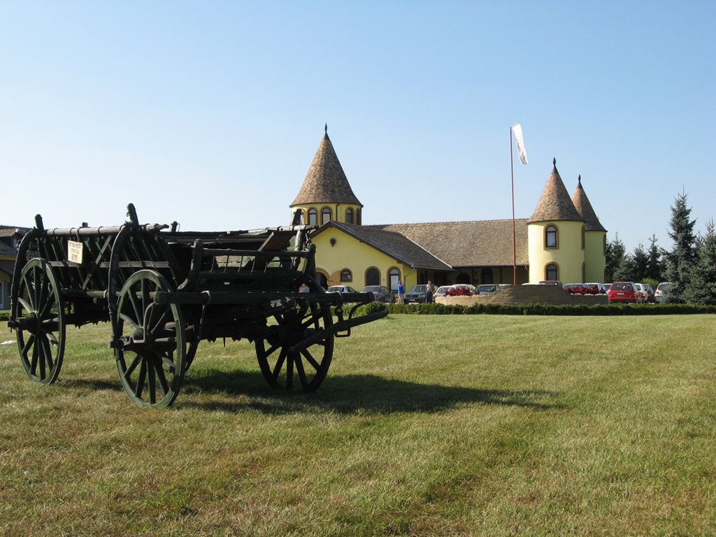 Kelebija, Serbia by cscsilla