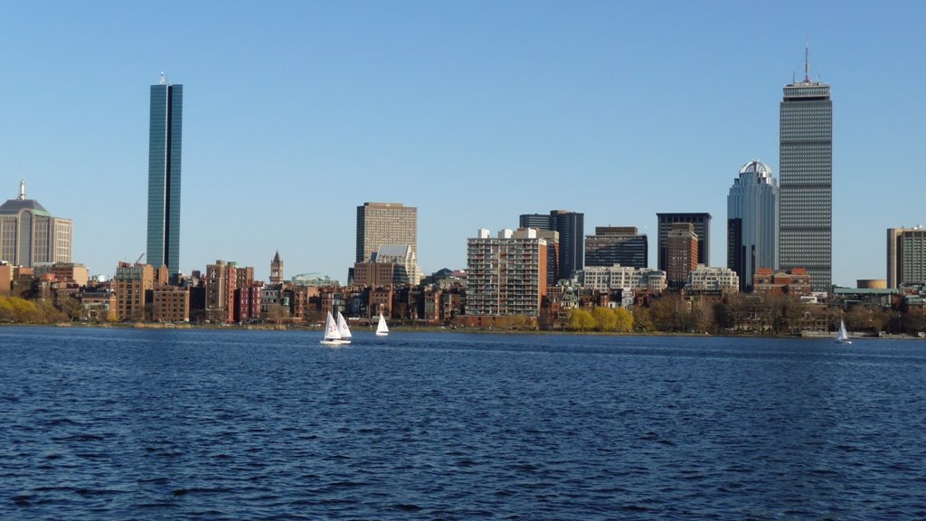 MIT view of Boston, MA by UsualSuspect