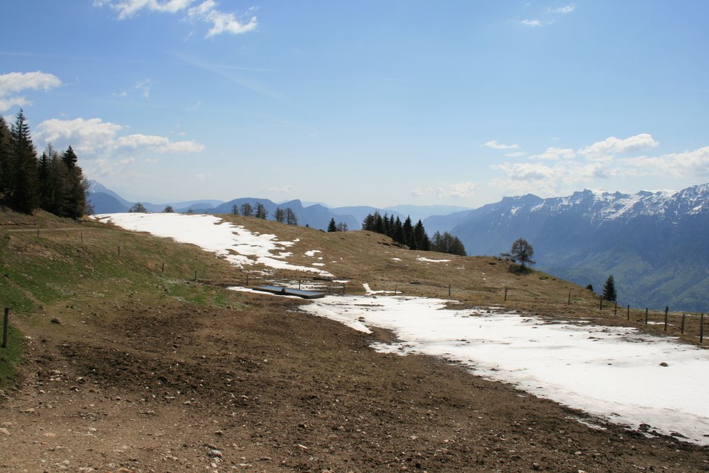 Veduta da Malga Colo verso est by Francesco Giacomoni