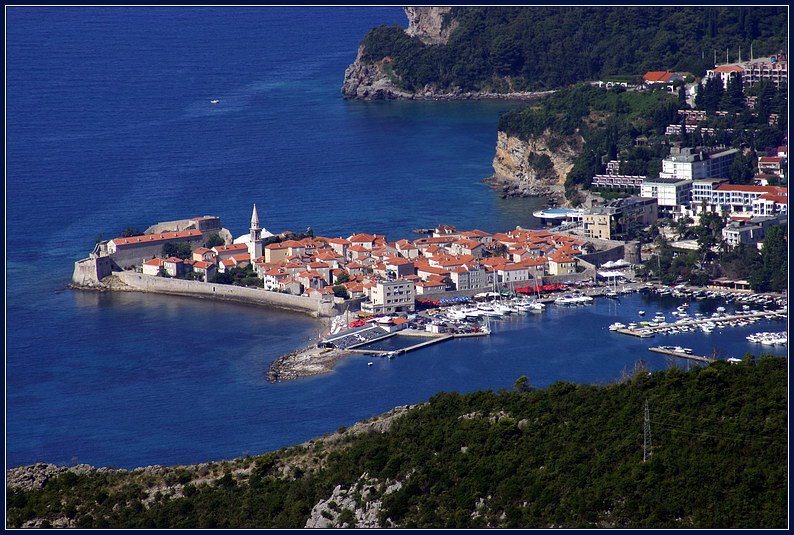 Montenegro, Budva by andy674