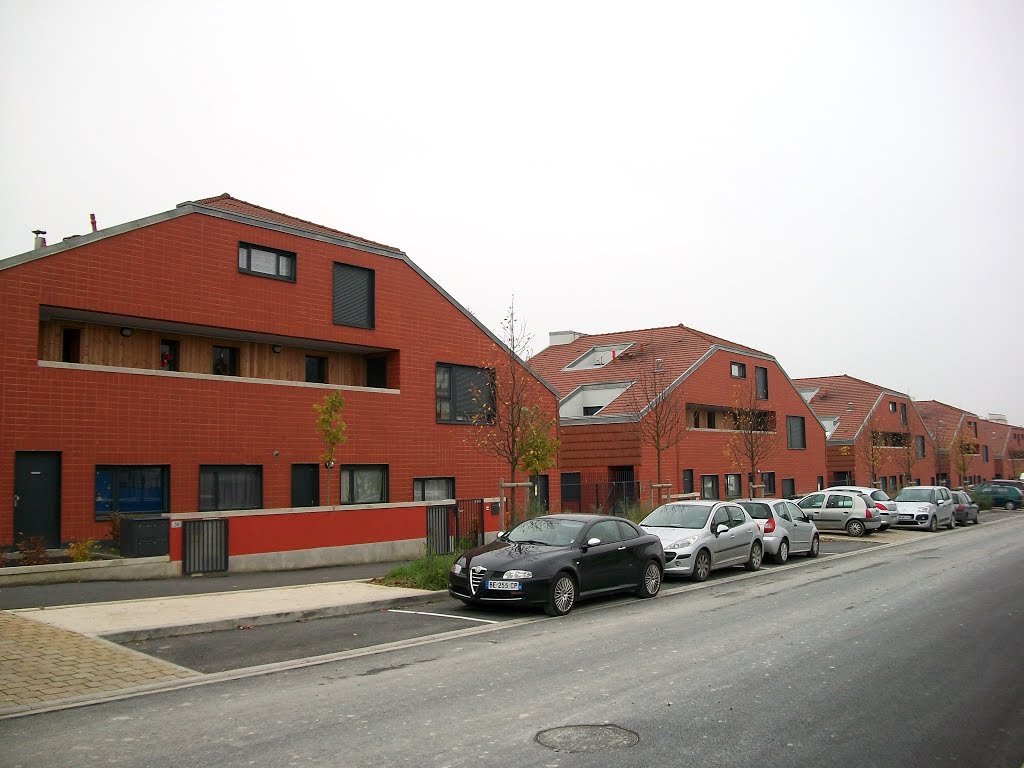 Rue des Thiolettes, Reims by Pogromca Gašnič