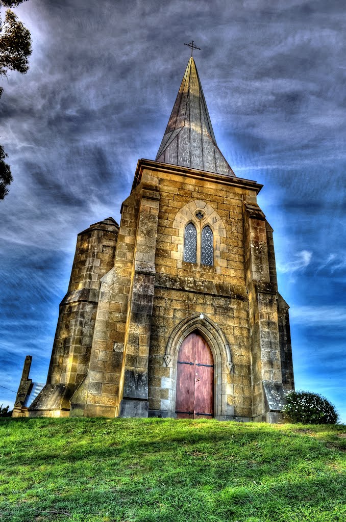 Oldest Catholic church in Australia by GasGasL€X